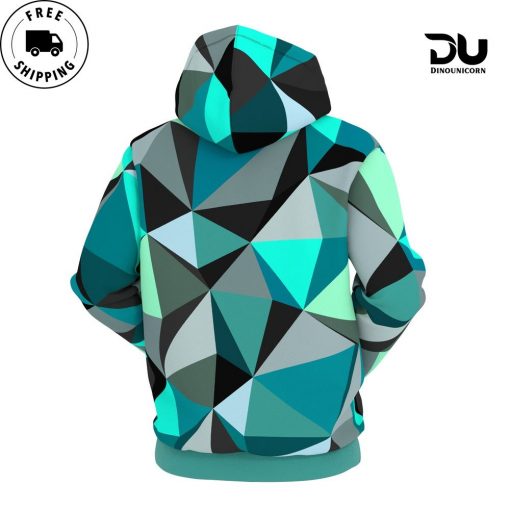 Cubes Forest Hoodie