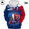 Custom Name France Hoodie