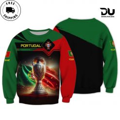 Custom Name Portugal Sweater