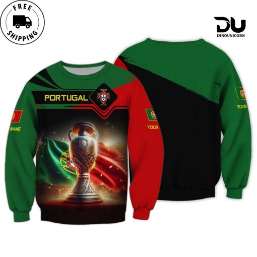 Custom Name Portugal Sweater