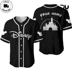 DISNEY Baseball Jersey, Personalized name Baseball Jersey