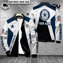 Dallas Cowboys Personalized Bomber Jacket