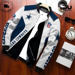 Dallas Cowboys Personalized Bomber Jacket