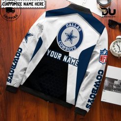 Dallas Cowboys Personalized Bomber Jacket