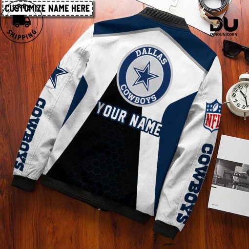 NFL Dallas Cowboys Personalized Bomber Jacket