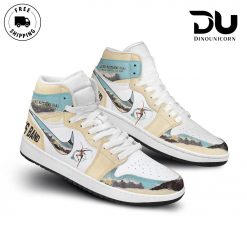 Dave Matthews Band Air Jordan 1 White