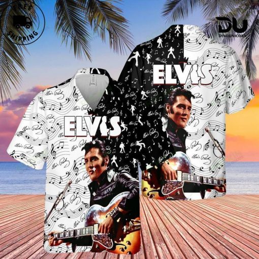 Elvis Presley Hawaiian Shirt Beach Hawaiian Shirt