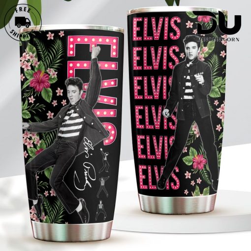 Elvis Presley Tumbler