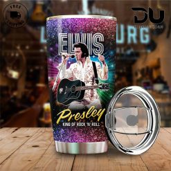 Elvis Presley Tumbler