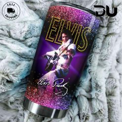 Elvis Presley Tumbler