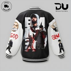 Eminem Baseball Jacket