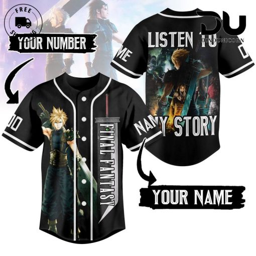 Final Fantasy Jersey