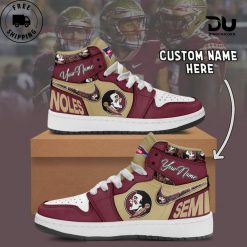 Florida State Seminoles Air Jordan 1