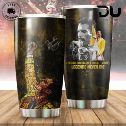 Freddie Mercury Tumbler