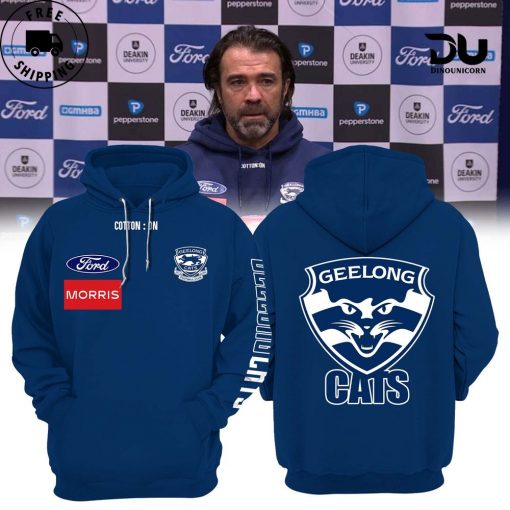 Geelong Cat Football Club Hoodie