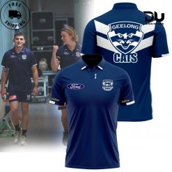 Geelong Football Club Polo Shirt