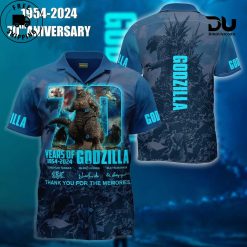 Godzilla 70th Anniversary 3D Hawaiian Shirt