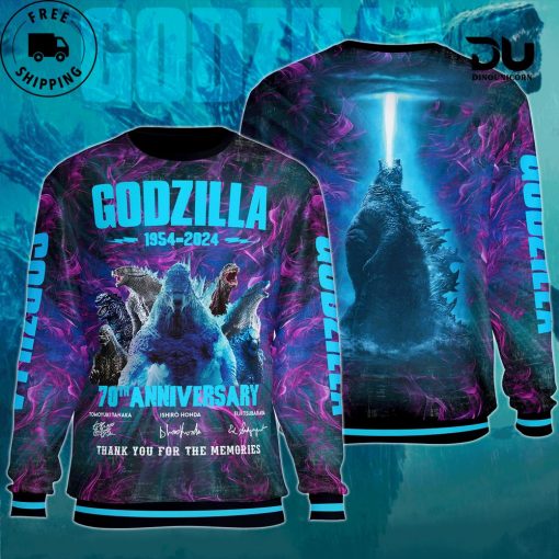 Godzilla 70th Anniversary 3D Sweater