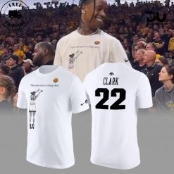 Iowa Hawkeyes Caitlin Clark x Travis Scott Tee T-shirt