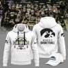 Iowa Hawkeyes Women’s Basketball B1G Tournament Champions Hoodie Unisex