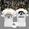 Iowa Hawkeyes Women’s Basketball B1G Tournament Champions T-shirt Unisex – Black