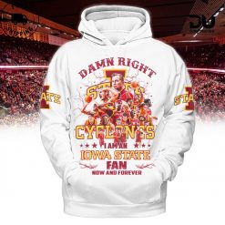 Iowa State Basketball Hoodie