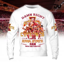 Iowa State Basketball Sweater