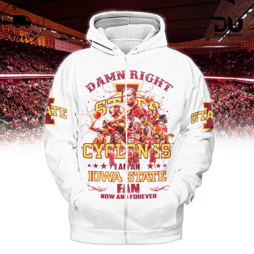 Iowa State Basketball Zip Hoodie