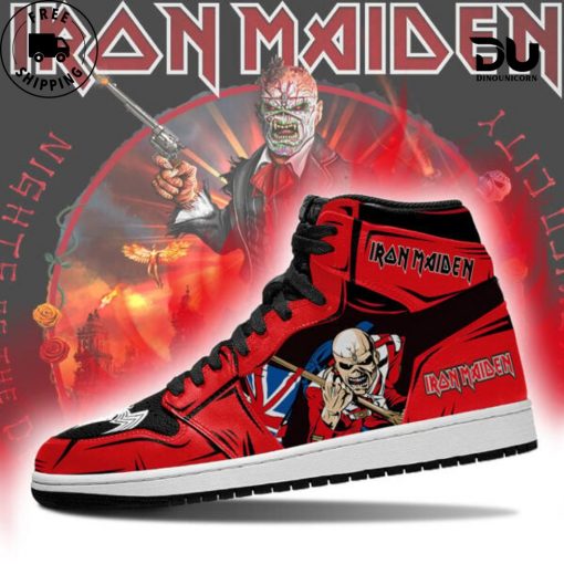 Iron Maiden Air Jordan 1