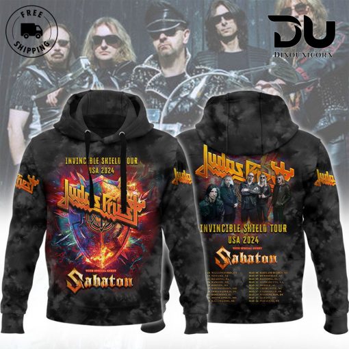 Judas Priest “Invincible Shield Tour” Hoodie