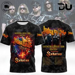 Judas Priest “Invincible Shield Tour” T-Shirt