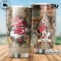 Kansas City Chiefs Personalized Tumbler