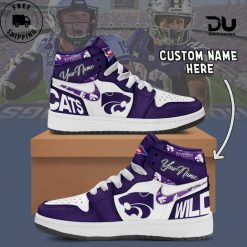 Kansas State Wildcats Air Jordan 1