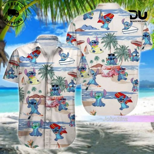 Lilo Stitch Hawaiian Shirt Summer Hawaiian Shirt