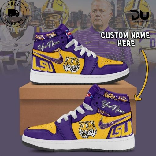 LSU Tigers Air Jordan 1