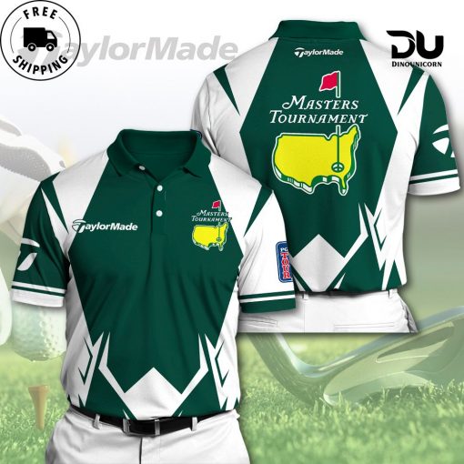 Masters Tournament X Taylormade 3D Polo Shirt