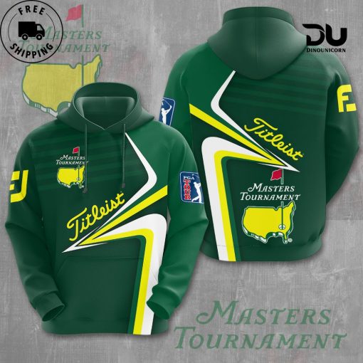 Masters Tournament X Titleist 3D Hoodie