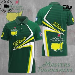 Masters Tournament X Titleist 3D Polo Shirt