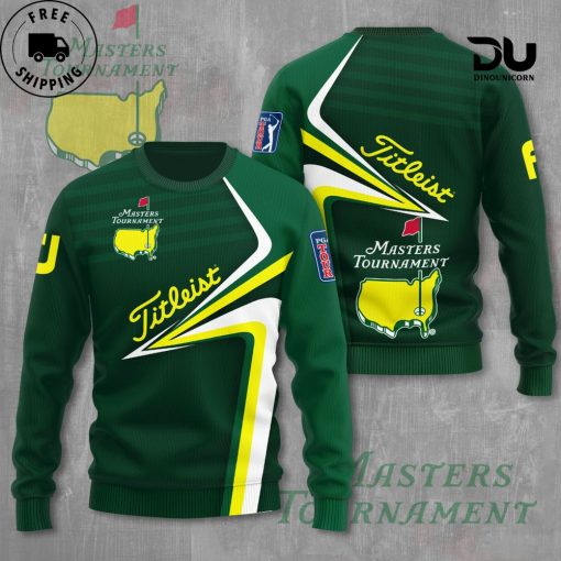 Masters Tournament X Titleist 3D Sweater