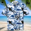 Scuba Diving Tropical Colorful Hawaiian Shirt