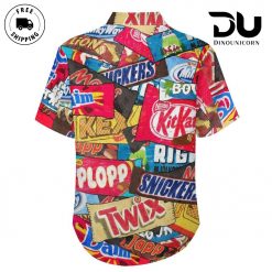 Men’S Snack Hawaiian Shirt