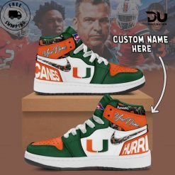 Miami Hurricanes Air Jordan 1