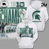 Unisex Blue 84 Green Michigan State Spartans 2024 Big Ten Men’S Ice Hockey Regular Season Champions Hoodie