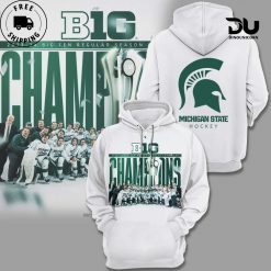 Michigan State Hockey Champions Hoodie