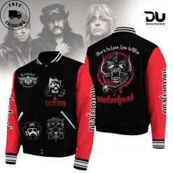 Motörhead Bomber Jacket