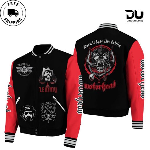 Motörhead Bomber Jacket