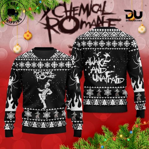 My Chemical Romance Awake And Unafraid Ugly Sweater