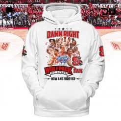 NC State Basketball Hoodie