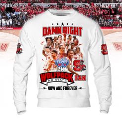 NC State Basketball Sweater