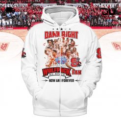 NC State Basketball Zip Hoodie